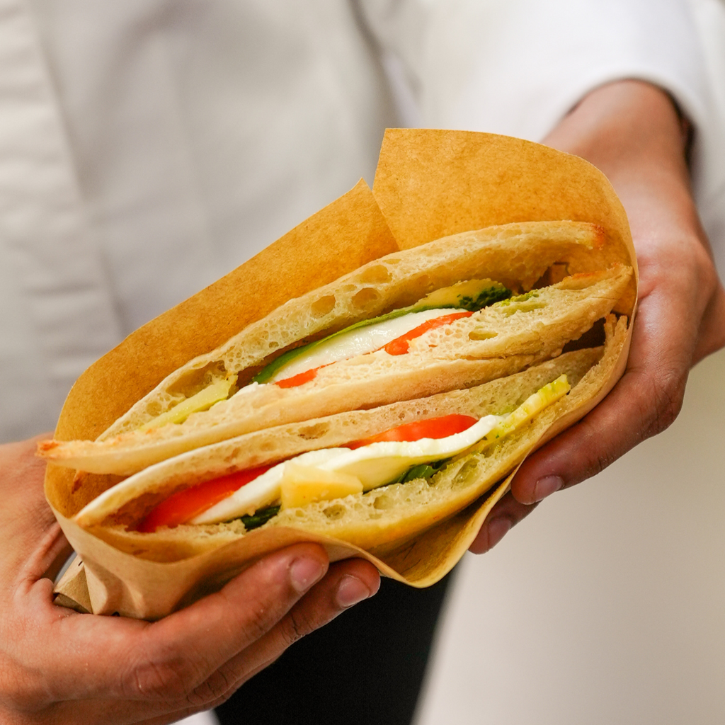 A Bite of Italy: Masa Bakery's Sourdough Focaccia Sandwiches
