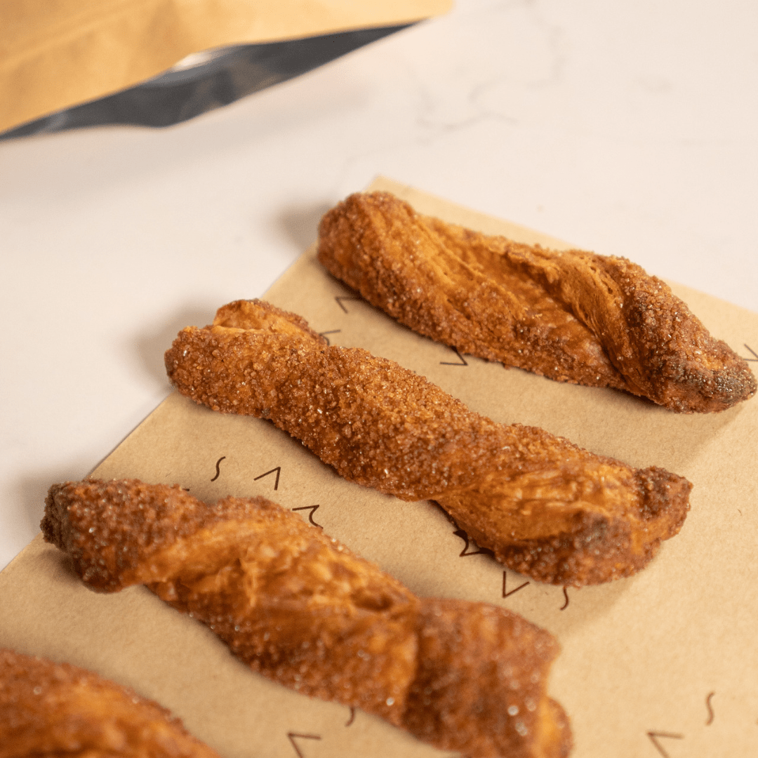 Sweet "Khari" Twists