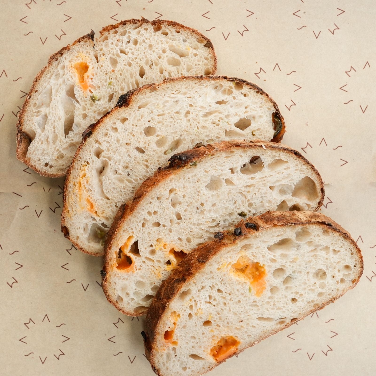 Jalapeno and Cheddar Sourdough Bread