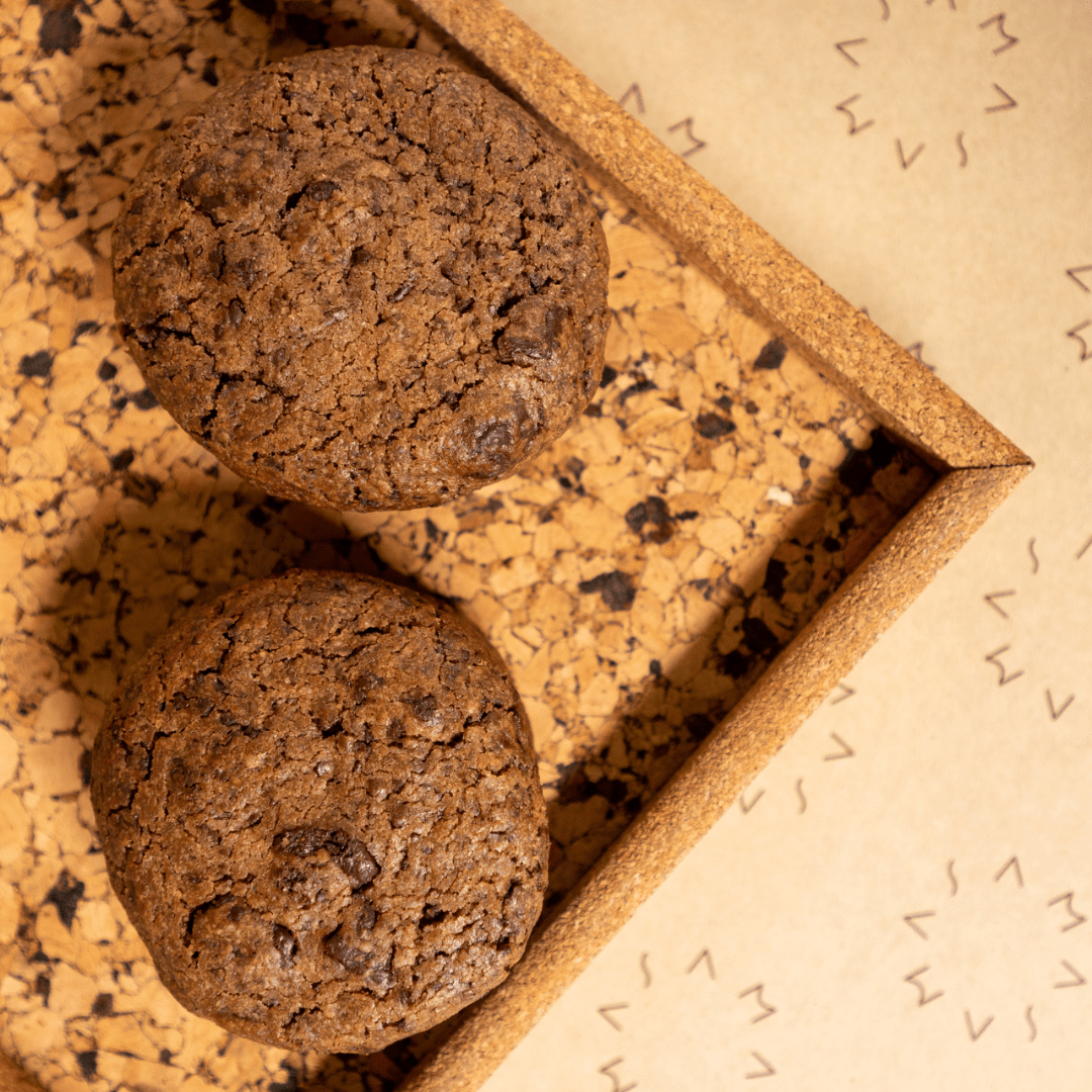 Double Chocolate Chip Cookie