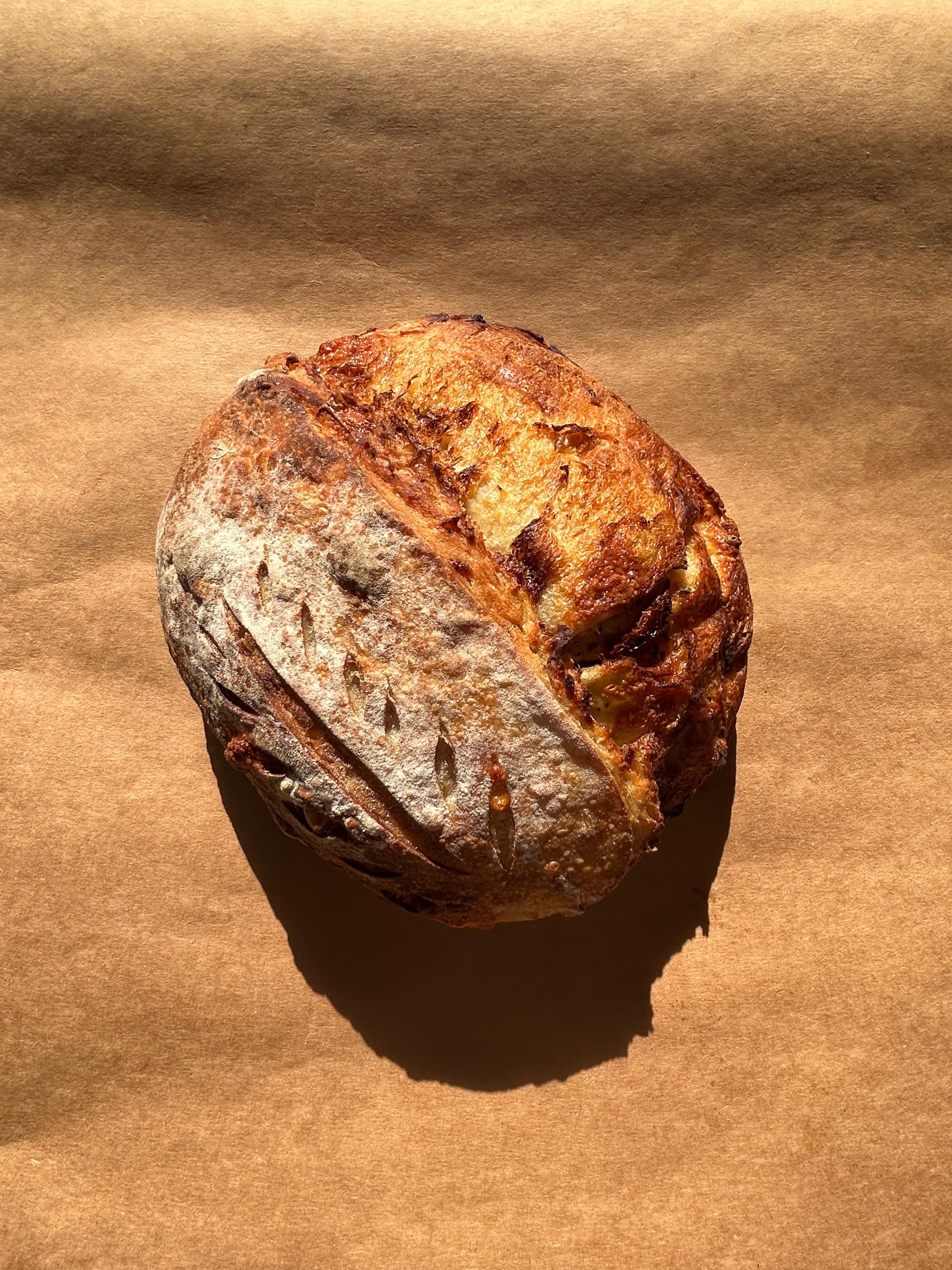 Sundried Tomato and Parmesan Sourdough