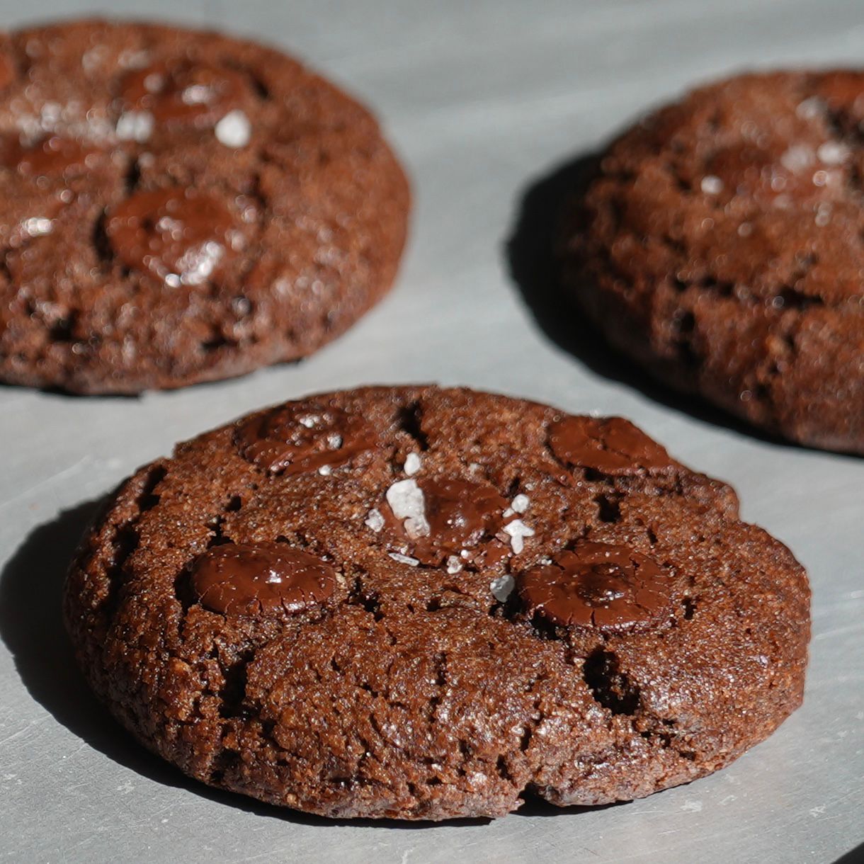 Double Chocolate Chip Cookie